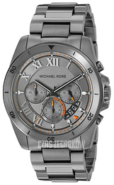 Michael Kors Brecken Szary/Stal Ø44 mm MK8465