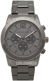 Michael Kors Szary/Stal Ø45 mm MK8479
