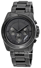 Michael Kors Brecken Czarny/Stal Ø44 mm MK8482