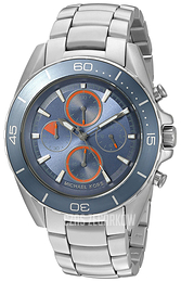 Michael Kors Jetmaster Niebieski/Stal Ø43 mm MK8484