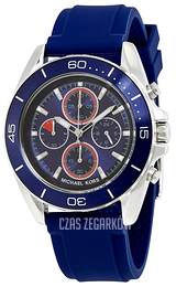 Michael Kors Niebieski/Guma Ø43 mm MK8486