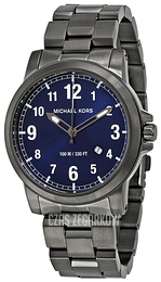 Michael Kors Paxton Niebieski/Stal Ø43 mm MK8499