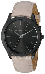 Michael Kors Runway Czarny/Skóra Ø44 mm MK8510