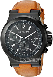 Michael Kors Czarny/Skóra Ø46 mm MK8512