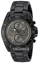 Michael Kors Jetmaster Szary/Stal Ø42 mm MK8517