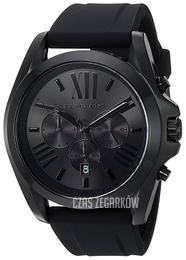 Michael Kors Bradshaw Czarny/Guma Ø44 mm MK8560