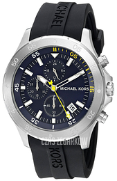 Michael Kors Niebieski/Guma Ø44 mm MK8567