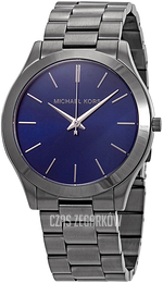 Michael Kors Niebieski/Stal Ø44 mm MK8584