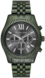 Michael Kors Lexington Szary/Stal Ø44 mm MK8604