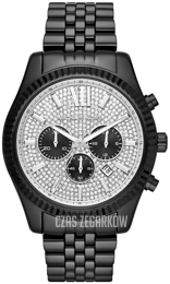 Michael Kors Lexington Zestaw kryształów/Stal Ø45 mm MK8605