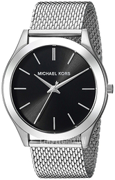 Michael Kors Runway Czarny/Stal Ø44 mm MK8606