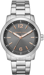 Michael Kors Szary/Stal Ø44 mm MK8669