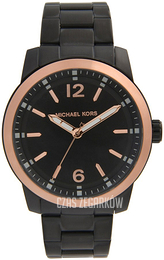 Michael Kors Czarny/Stal Ø44 mm MK8670
