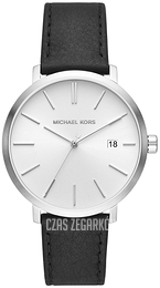 Michael Kors Blake Biały/Skóra Ø42 mm MK8674