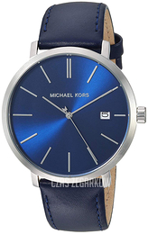 Michael Kors Niebieski/Skóra Ø42 mm MK8675