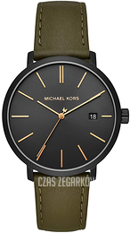 Michael Kors Czarny/Skóra Ø42 mm MK8676