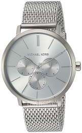 Michael Kors Blake Srebrny/Stal Ø42 mm MK8677