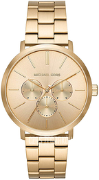 Michael Kors Blake Żółte złoto/Stal w odcieniu złota Ø42 mm MK8702