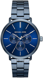 Michael Kors Niebieski/Stal Ø42 mm MK8704