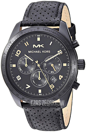 Michael Kors Czarny/Skóra Ø43 mm MK8705