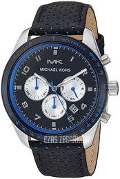 Michael Kors Czarny/Skóra Ø43 mm MK8706