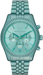 Michael Kors Niebieski/Aluminium Ø44 mm MK8793