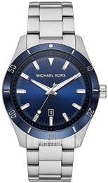Michael Kors Layton Niebieski/Stal Ø44 mm MK8815