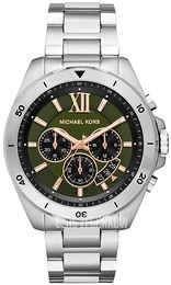 Michael Kors Brecken Zielony/Stal Ø45 mm MK8984