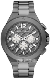 Michael Kors Lennox Szary/Stal Ø48 mm MK9102