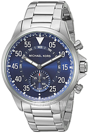 Michael Kors Smartwatch Niebieski/Stal Ø45 mm MKT4000