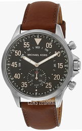 Michael Kors Smartwatch Czarny/Skóra Ø45 mm MKT4001