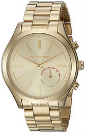 Michael Kors Smartwatch Żółte złoto/Stal w odcieniu złota Ø42 mm MKT4002