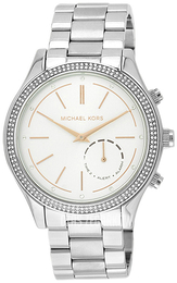 Michael Kors Smartwatch Biały/Stal Ø42 mm MKT4004