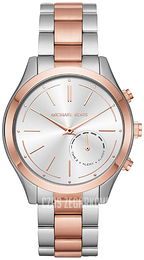 Michael Kors Smartwatch Srebrny/Stal w kolorze różowego złota Ø42 mm MKT4018
