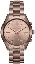 Michael Kors Smartwatch Brązowy/Stal Ø42 mm MKT4019
