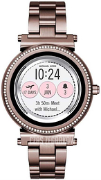 Michael Kors Sofie Ekran LCD/Stal Ø42 mm MKT5030