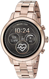 Michael Kors Szary/Stal w kolorze różowego złota Ø41 mm MKT5046