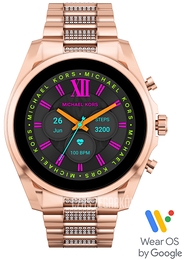 Michael Kors Gen 6 Wielokolorowy/Stal w kolorze różowego złota Ø44 mm MKT5135