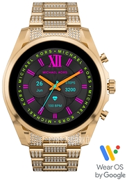 Michael Kors Gen 6 Wielokolorowy/Pozlacana Ø44 mm MKT5136