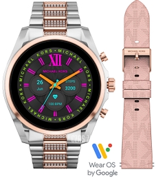 Michael Kors Gen 6 Wielokolorowy/Stal w kolorze różowego złota Ø44 mm MKT5137