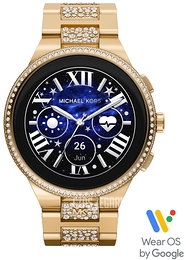 Michael Kors Gen 6 Pozlacana Ø44 mm MKT5146