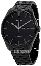 Mido Belluna Czarny/Stal Ø42.5 mm M024.630.33.051.00