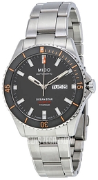 Mido Ocean Star Szary/Tytan Ø42.5 mm M026.430.44.061.00