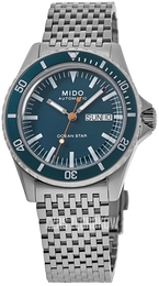 Mido Ocean Star Niebieski/Stal Ø40.5 mm M026.830.11.041.00