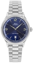 Mido Multifort Niebieski/Stal Ø40 mm M040.407.11.047.00