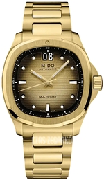 Mido Multifort TV Big Date Szampański/Pozlacana 39.2x40 mm M049.526.33.021.00