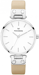 Mockberg Original Biały/Stal Ø34 mm MO120