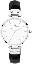 Mockberg Original Biały/Stal Ø34 mm MO121