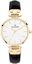 Mockberg Original Biały/Stal w odcieniu złota Ø34 mm MO122