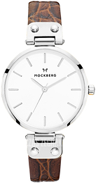 Mockberg Original Biały/Stal Ø34 mm MO124